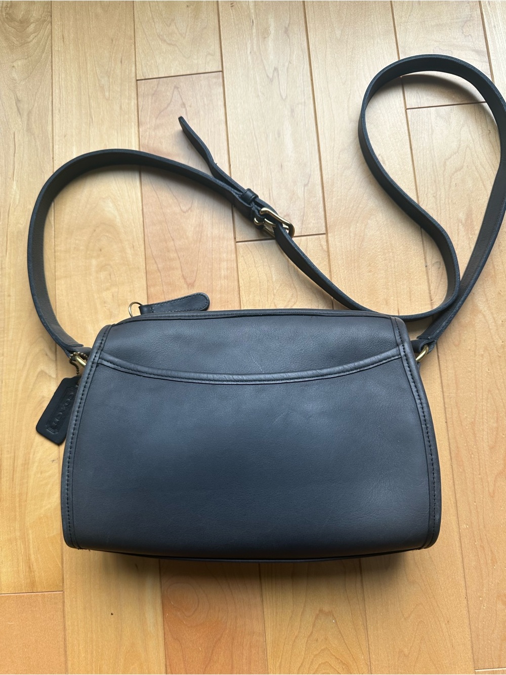 Vintage circa 1994 Coach bag made in USA